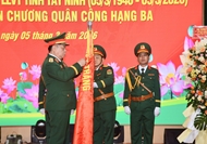 General Nguyen Trong Nghia works in Tay Ninh province
